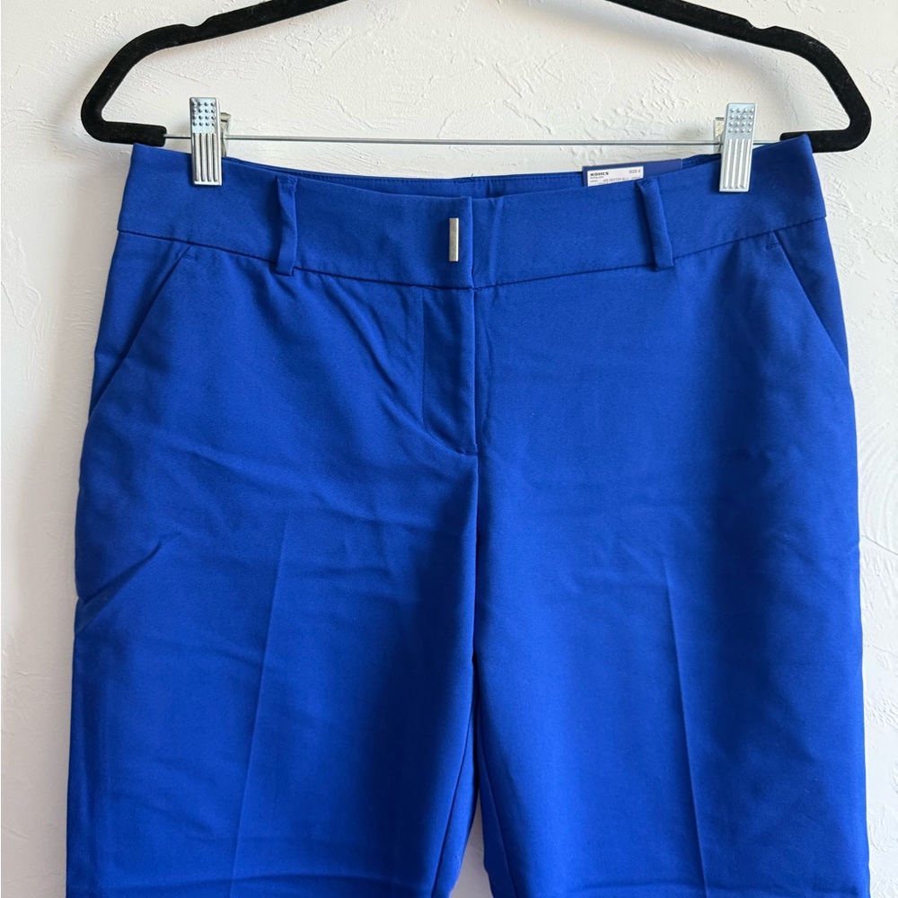 3 `FOR $20.00 Apt. 9 Deep Blue Trousers Work Pants 39